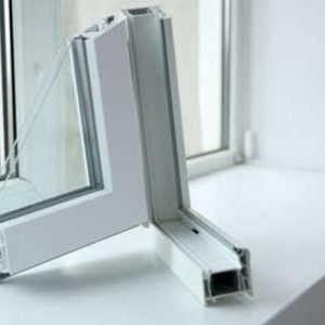 perfil ventana de aluminio